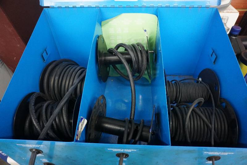 lot 58 image: Dayco Brand Hose and Tubing Display Distribution Holder