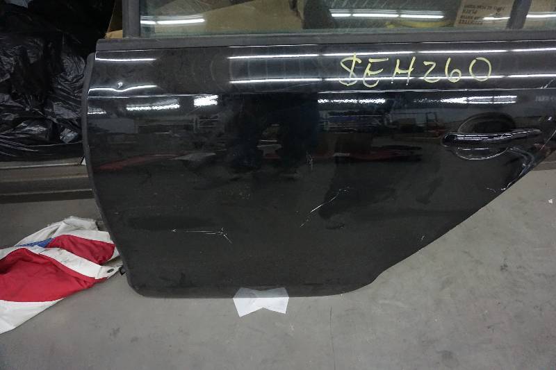 lot 114 image: 2015 Volks Wagon Jetta Rear Drivers Side Passenger Door