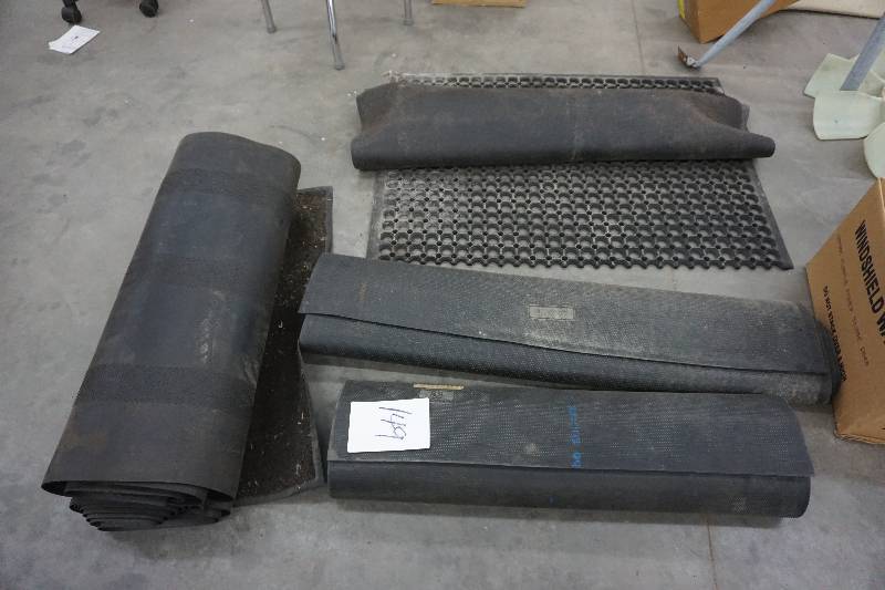 lot 149 image: Lot of Rugs, Floor Mats, and Rug Runners