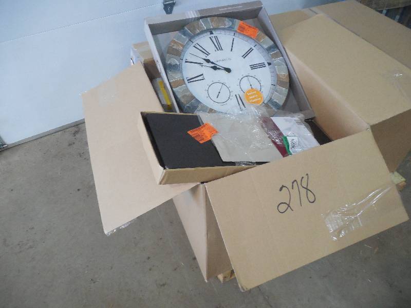 lot 20 image: ASSORTED BOX LOT