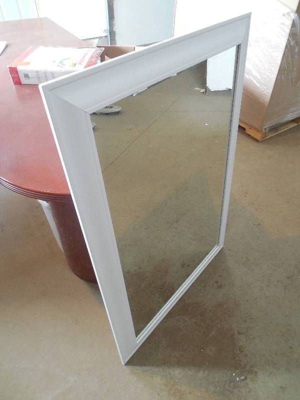 lot 16 image: 30X42 FRAMED MIRROR