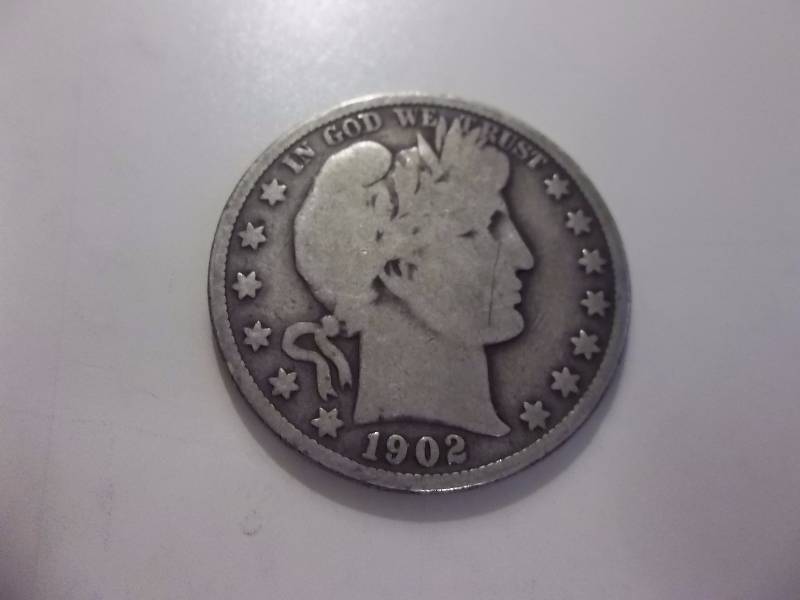 1902 Barber Half Dollar