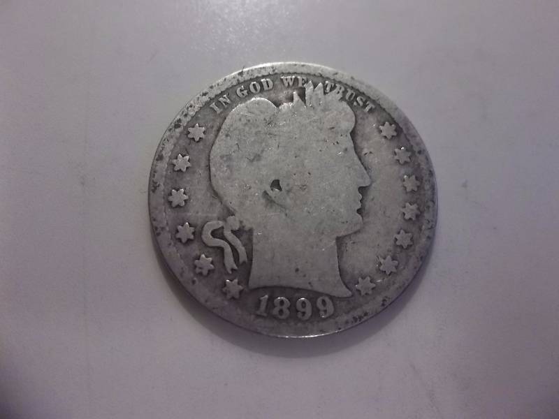1899 Barber Quarter