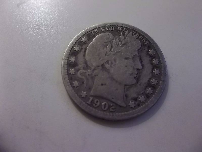 1902 Barber Quarter