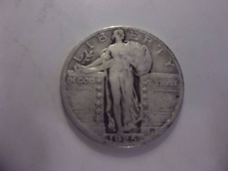 1925 Standing Liberty Quarter