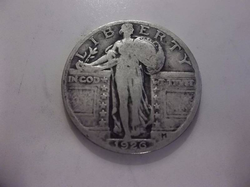 1926 Standing Liberty Quarter