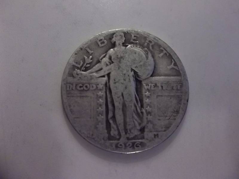 1926 D Standing Liberty Quarter Better Grade