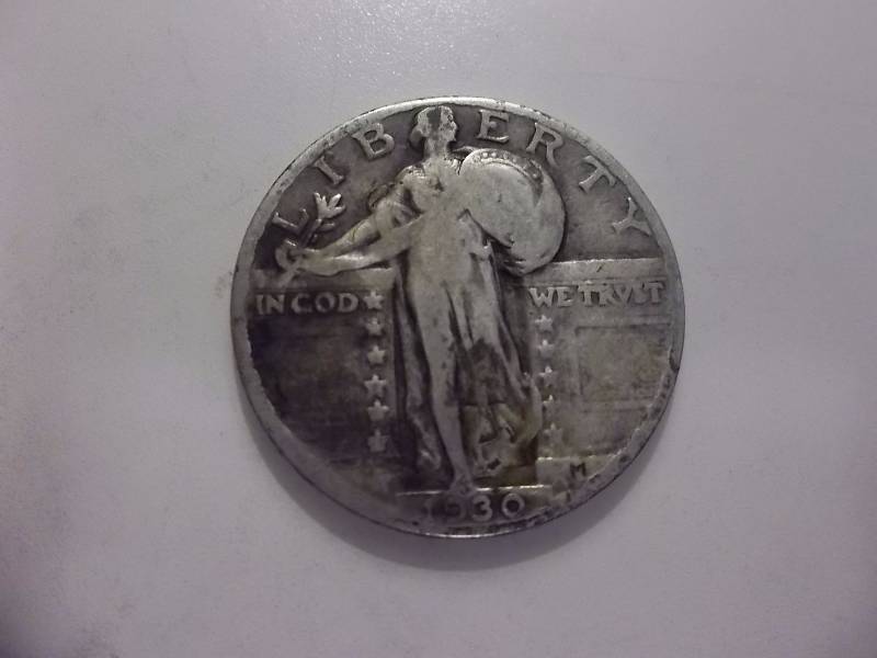 1930 Standing Liberty Quarter Better Grade