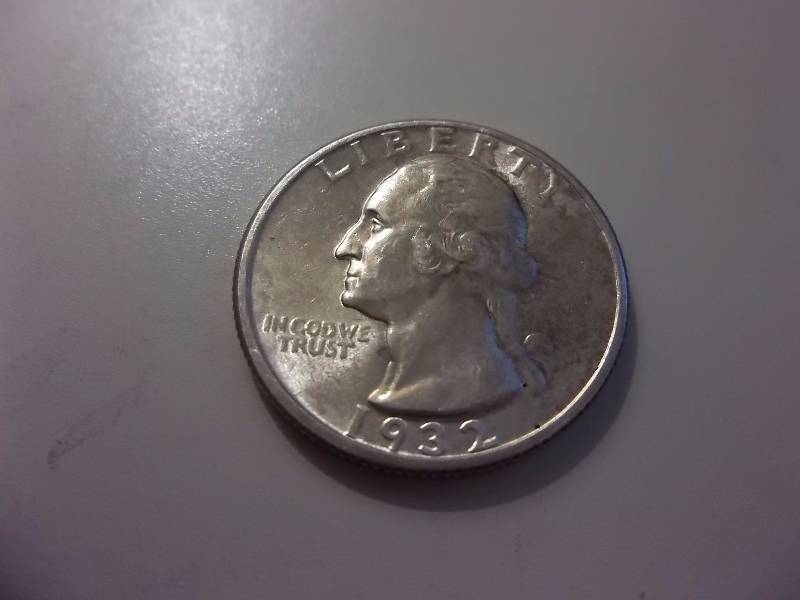 1932 Washington Quarter Unc. MS Condition