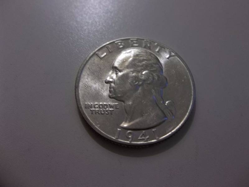 1941 D Washington Quarter MS