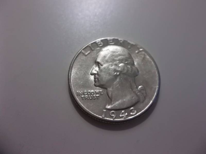 1943 Washington Quarter High Grade MS