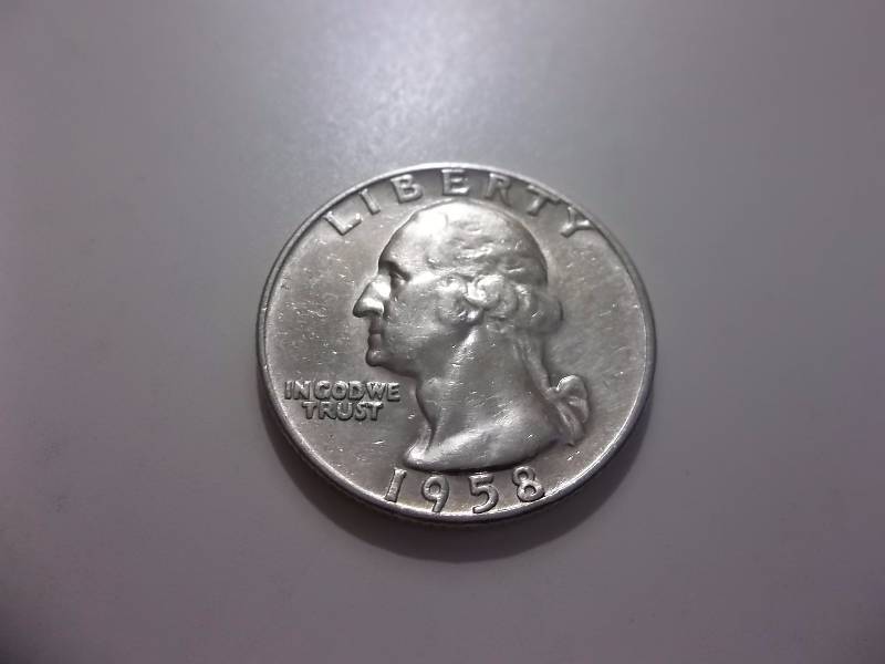 1958  Washington Quarter High Grade MS