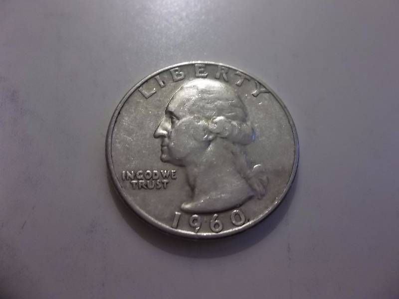 1960 D  Washington Quarter High Grade MS