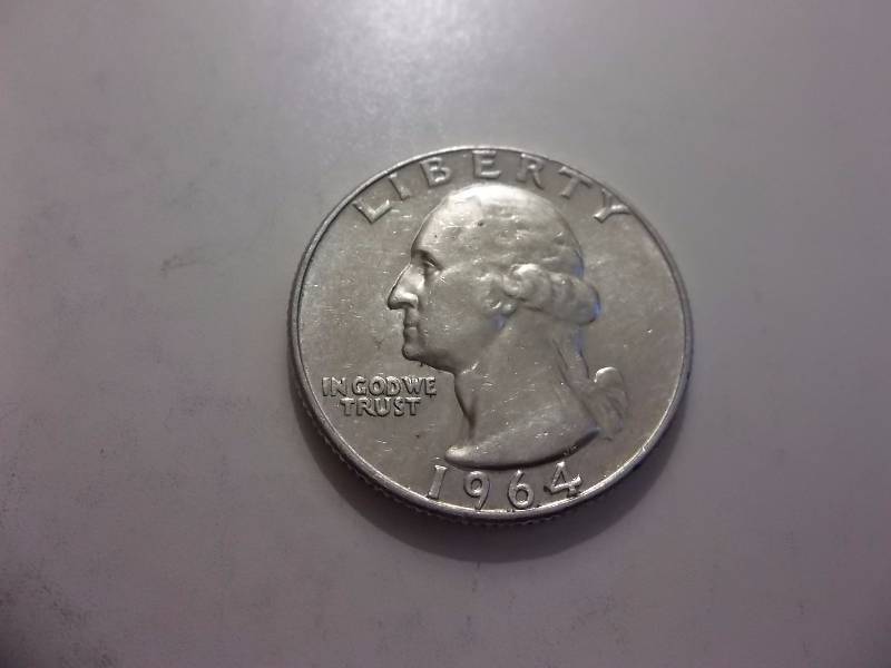 1964 D Washington Quarter MS