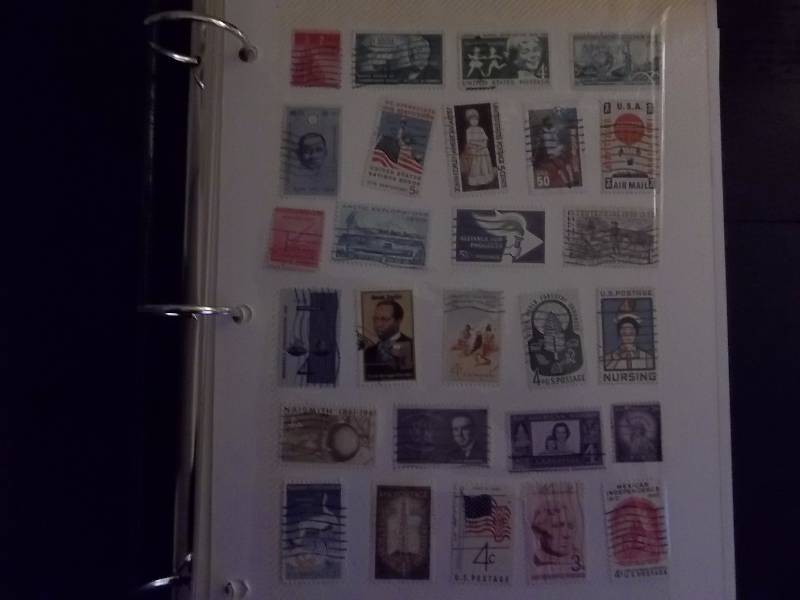 15 Pages Of Cancelled Postage Stamps From All Over The World- US, Japan, Netherlands, African Colonies, Italy, Denmark, Canada, South American Countries, Austailia
