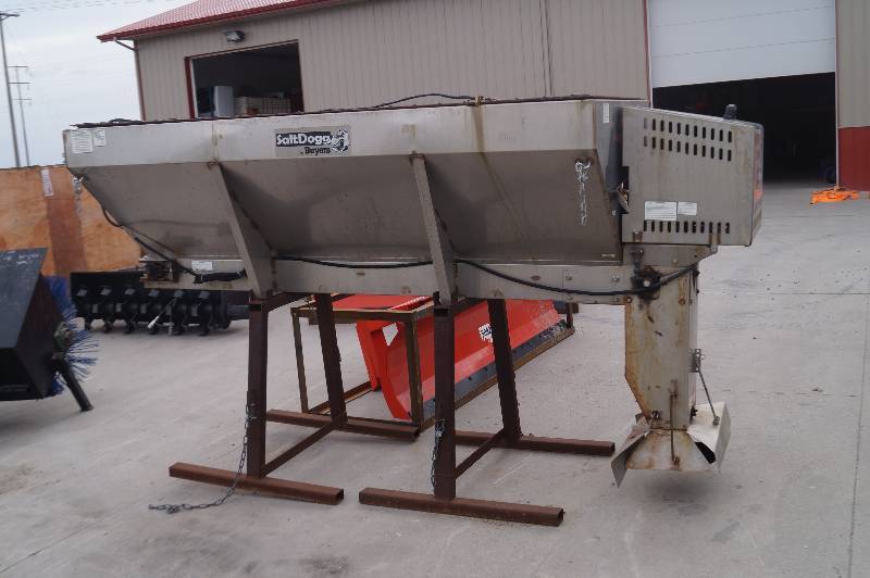 Salt Dog Flatbed Sander