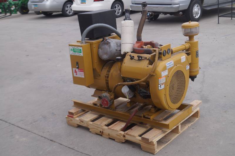 Large Natural Gas Generator