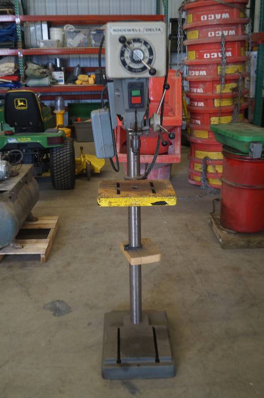 Delta Rockwell Drill Press
