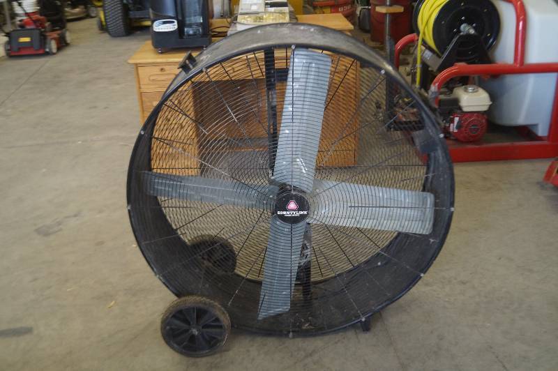 Large Commercial Fan