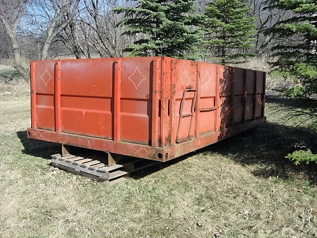 Steel Truck Grain Box