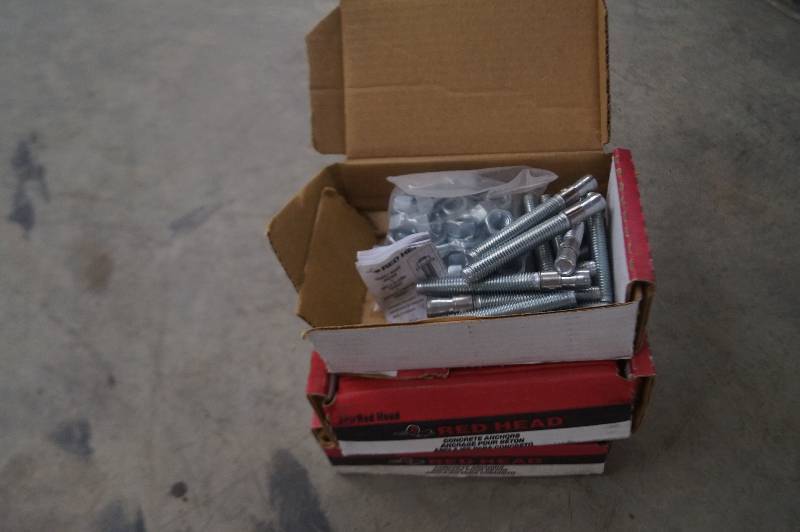 Concrete Anchoring Bolts