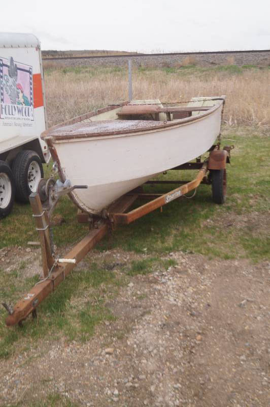 Hand Made Boat