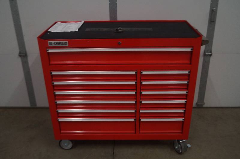 Large Tool Box Filled with Tools