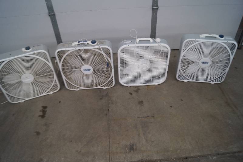 20 Inch Fans