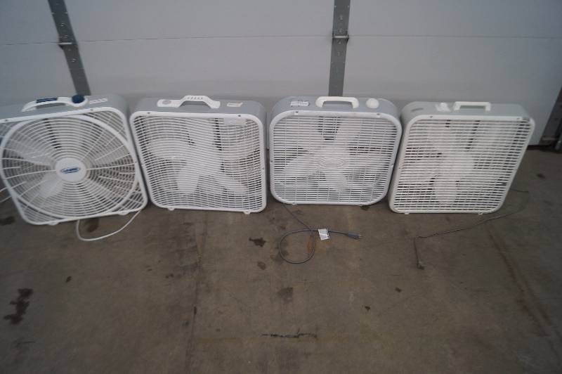 20 Inch Fans