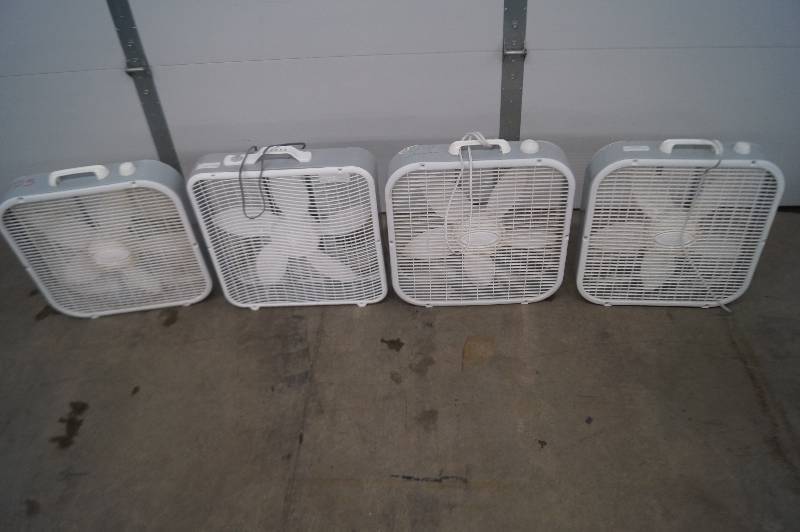 20 Inch Fans