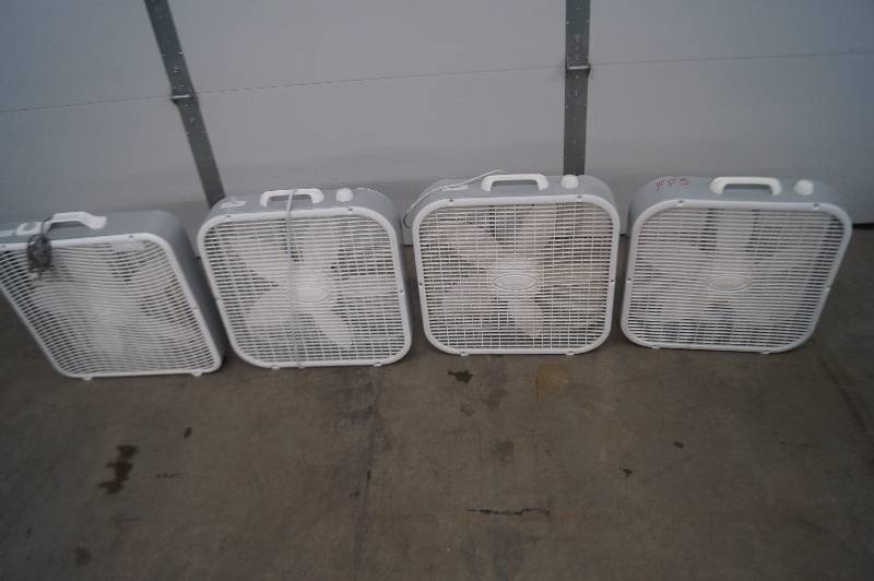 20 Inch Fans