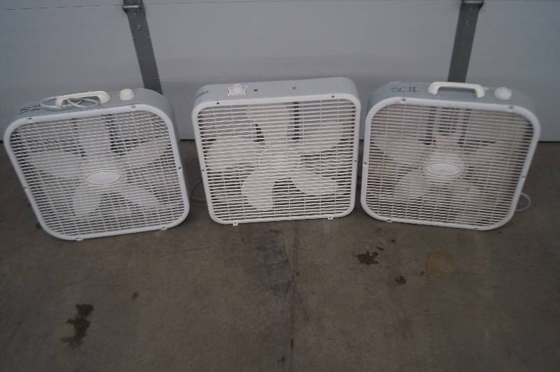 20 Inch Fans