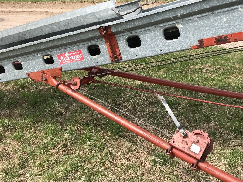 Kewanee "500" Grain Elevator LE Farm Equipment & Landscape Block KBID