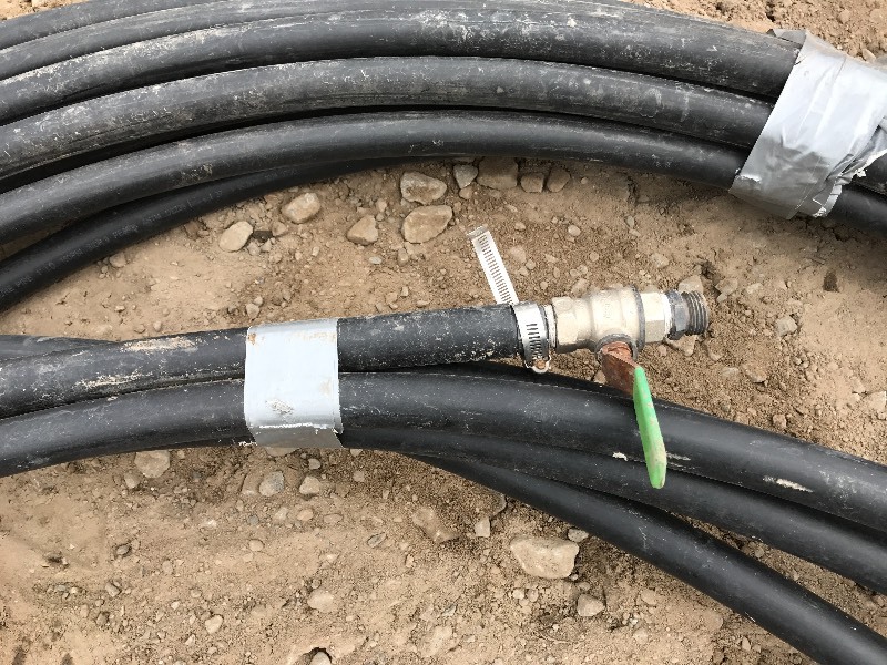 lot 9 image: Lot Of 1 Irrigation Pipe