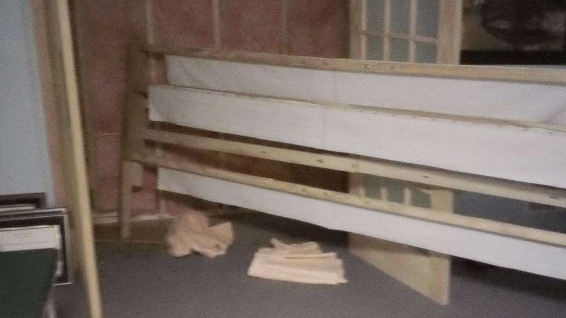 Quilt rack