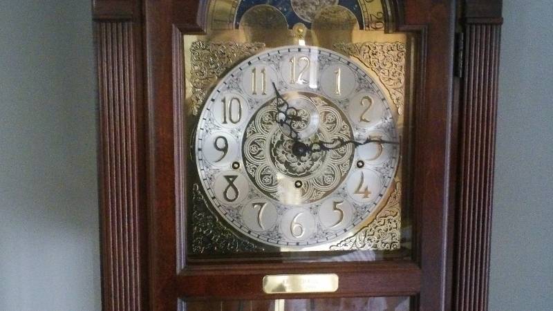 Grandfather clock