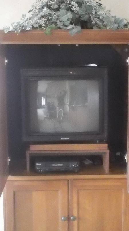 Cherry armoire