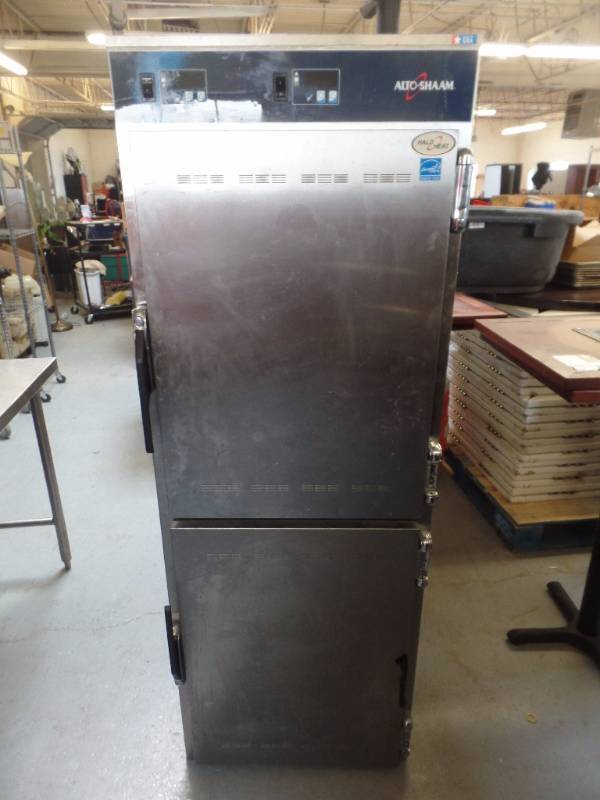 DOUBLE WARMING CABINET