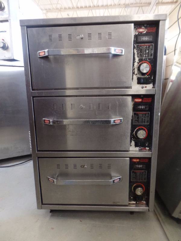 3 DRAWER WARMER