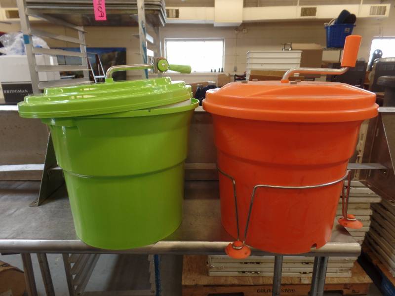 5 GALLON SALAD SPINNERS