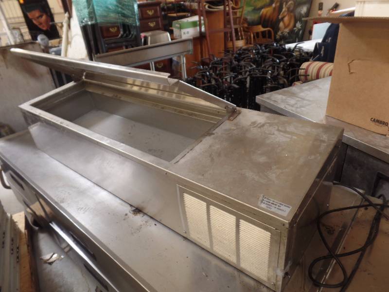 TABLE TOP REFRIGERATION UNIT