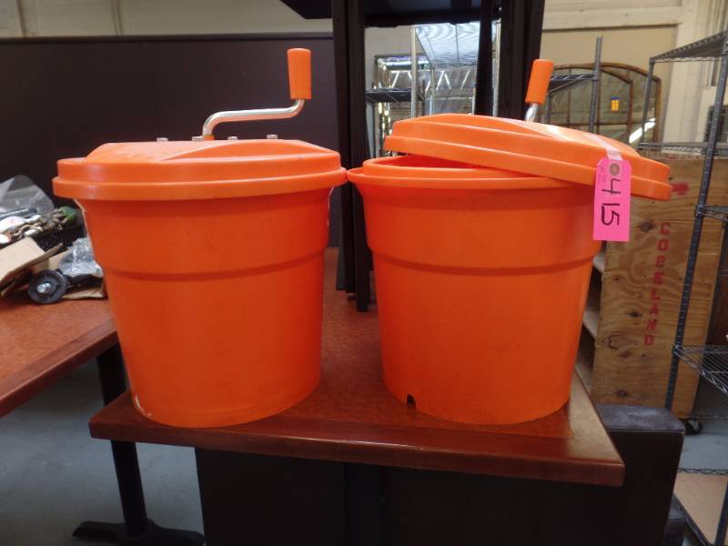 5 GALLON SALAD SPINNERS
