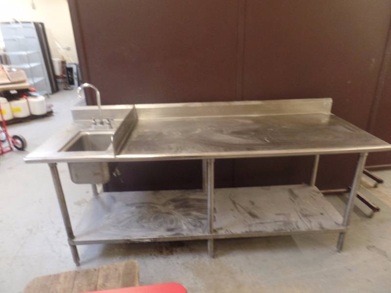 PREP SINK