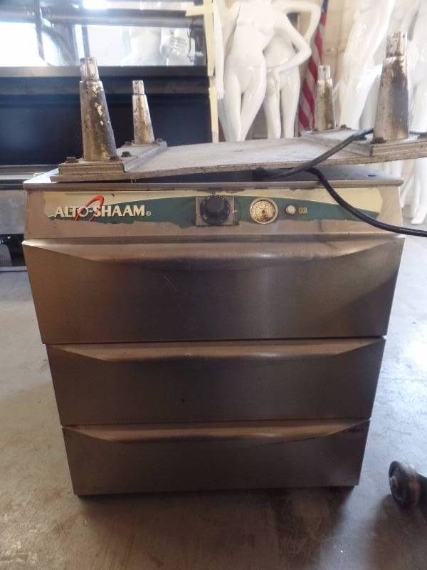 FOOD WARMER WITH STAND