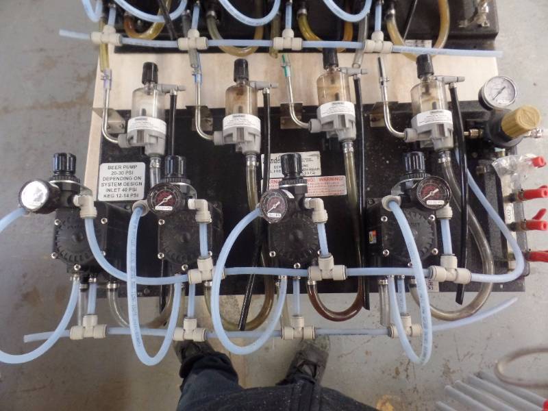 WUNDER-BAR BEER PUMP SYSTEMS