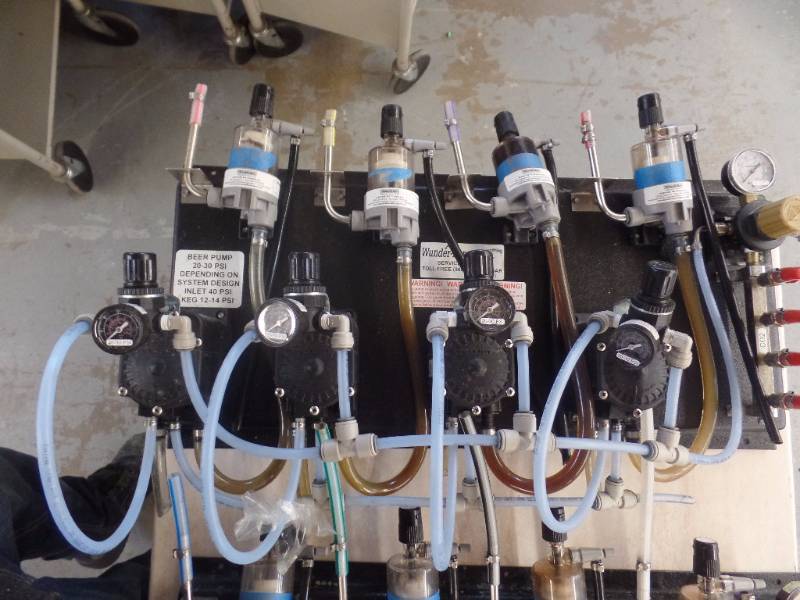WUNDER-BAR BEER PUMP SYSTEMS