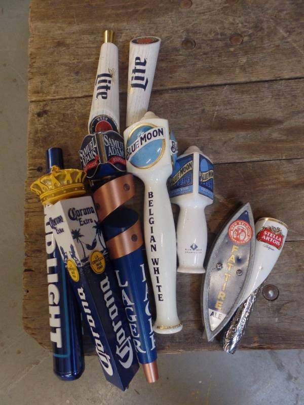 BEER TAP HANDLES