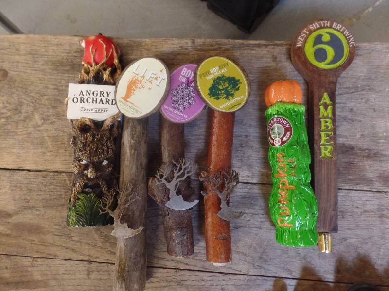 BEER TAP HANDLES