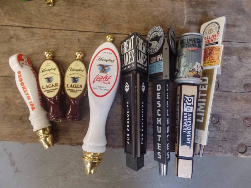 BEER TAP HANDLES