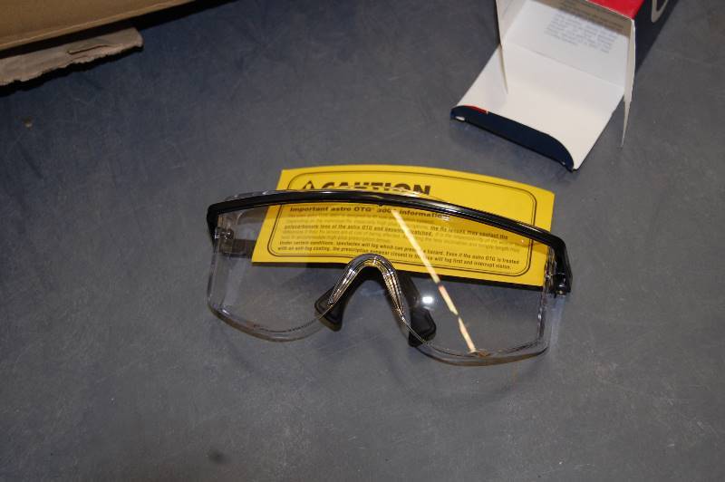 lot 1 image: Clear Safety Glasses-50 Pair